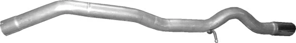 Tuyau d'échappement POLMO 13.24