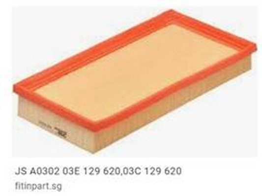 Filtre à air ZPY 03E 129 620