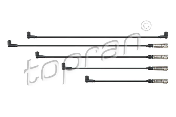 Kit de câbles d'allumage TOPRAN 108 958