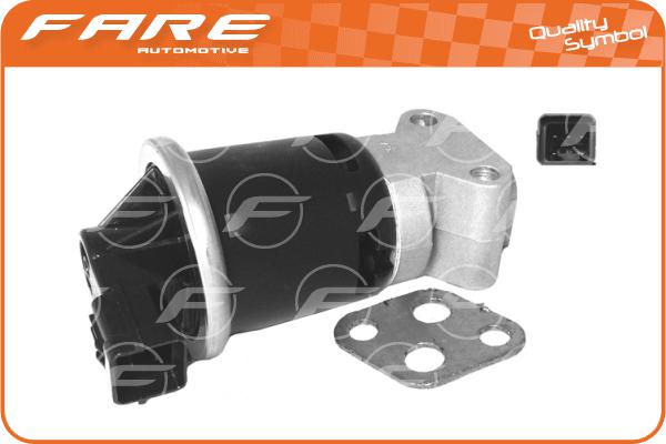 Vanne EGR, commande des gaz d'échappement FARE-RCH 27243