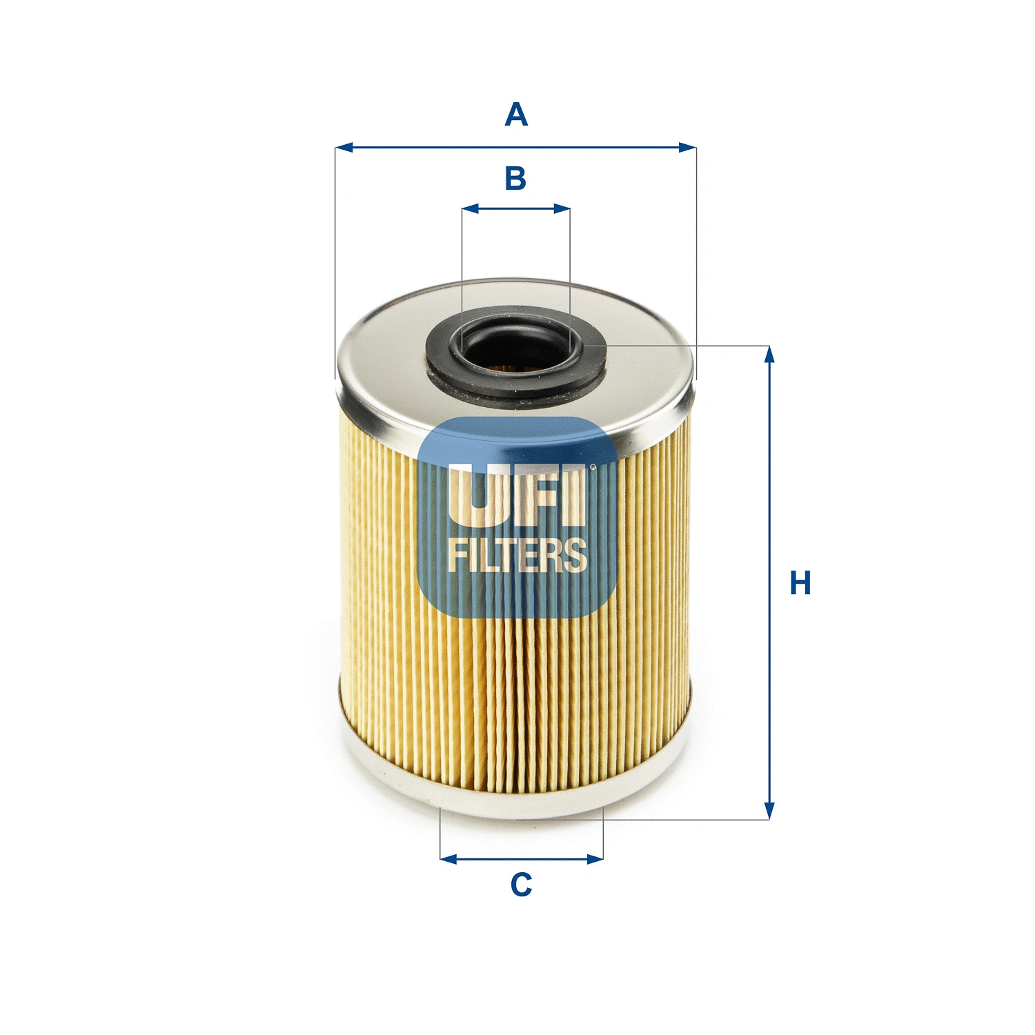 Filtre à carburant UFI 26.695.00