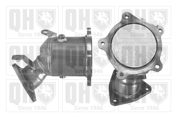 Catalyseur QUINTON HAZELL QCAT80348H