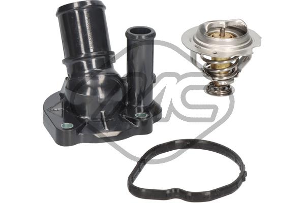 Bride de liquide de refroidissement Metalcaucho 30958