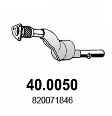 Catalyseur ASSO 40.0050