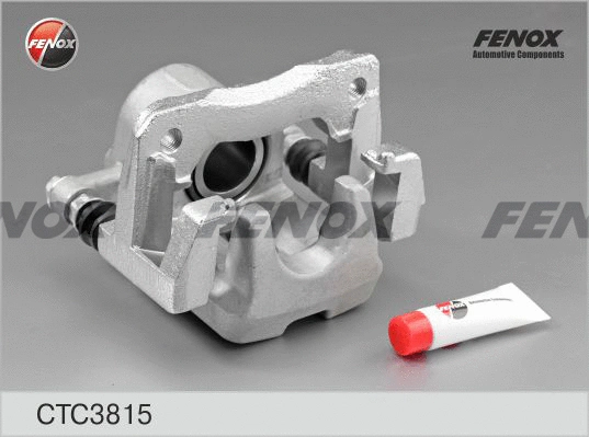 Jeu d'axes d'étriers de freins FENOX CTC3815