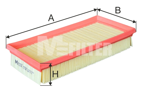 Filtre à air MFILTER K 7087