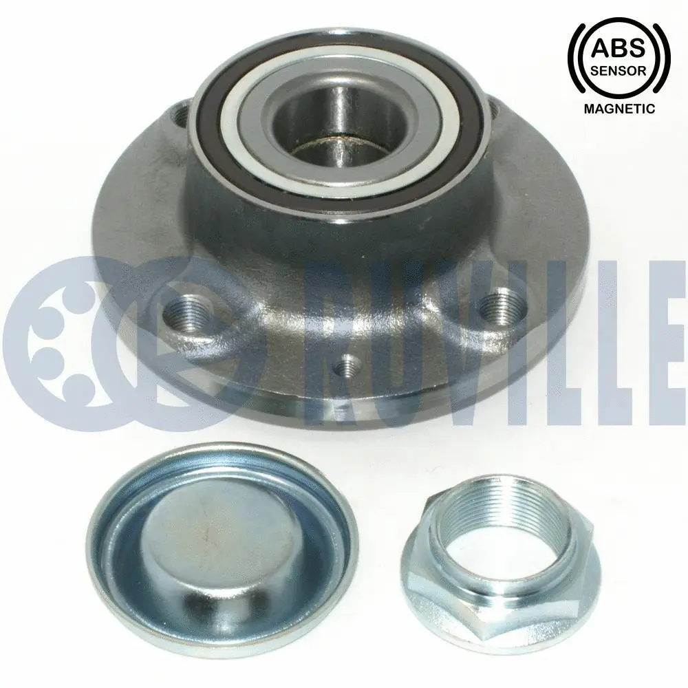 Kit de roulements de roue RUVILLE 220942