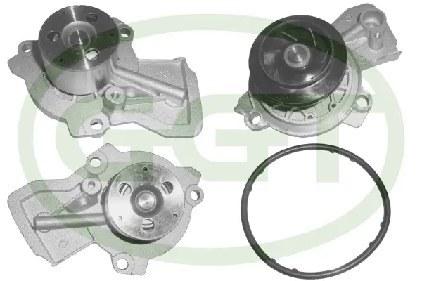 Pompe à eau, refroidissement du moteur GGT PA12812