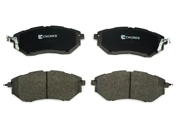 Kit de plaquettes de frein, frein à disque CWORKS C11CR0091