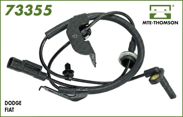 Capteur, vitesse de roue MTE-THOMSON 73355