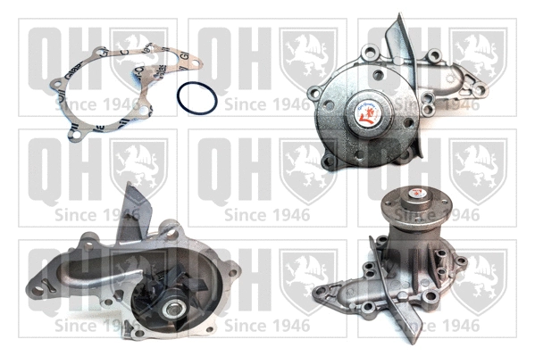 Pompe à eau, refroidissement du moteur QUINTON HAZELL QCP3262