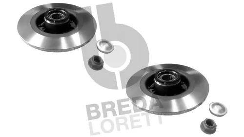 Disque de frein BREDA LORETT DFM0005