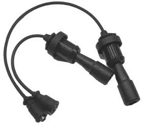 Kit de câbles d'allumage EUROCABLE EC-7758
