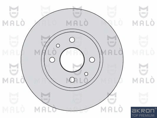 Disque de frein AKRON-MALÒ 1110029