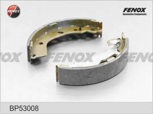 Jeu de mâchoires de frein FENOX BP53008