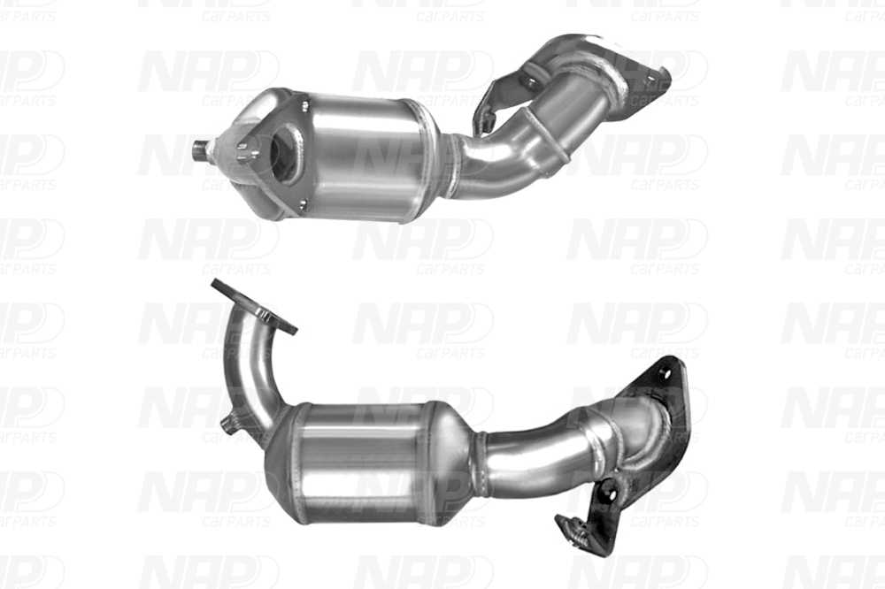 Catalyseur NAP carPARTS CAD10524