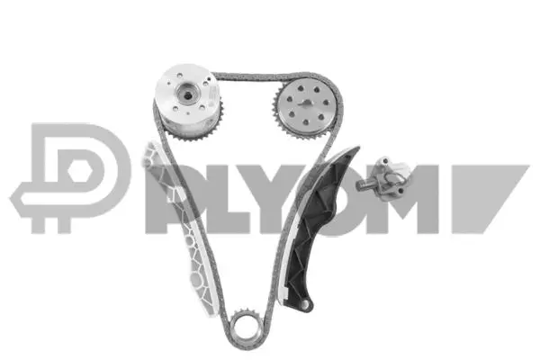 Kit de distribution par chaîne PLYOM P772248