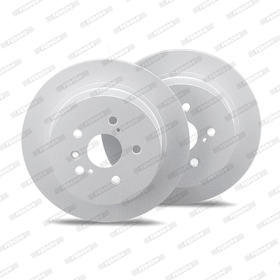 Disque de frein FERODO DDF2291C-D