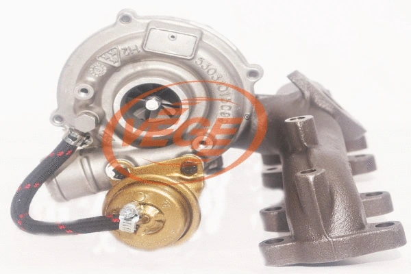 Turbocompresseur, suralimentation VEGE 08621903