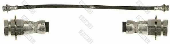 Flexible de frein GIRLING 9001523