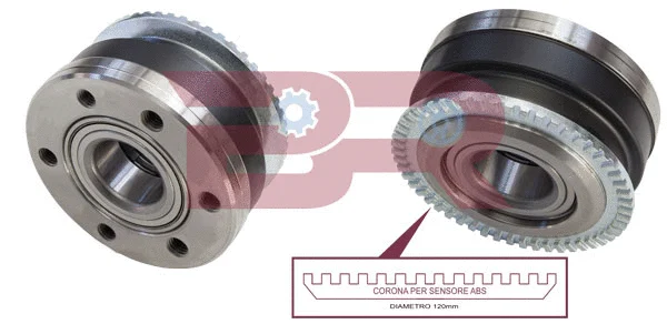 Kit de roulements de roue BOTTO RICAMBI BRST4580