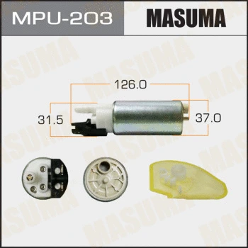 Pompe à carburant MASUMA MPU-203