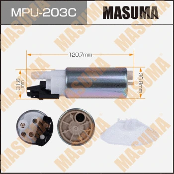 Pompe à carburant MASUMA MPU-203C