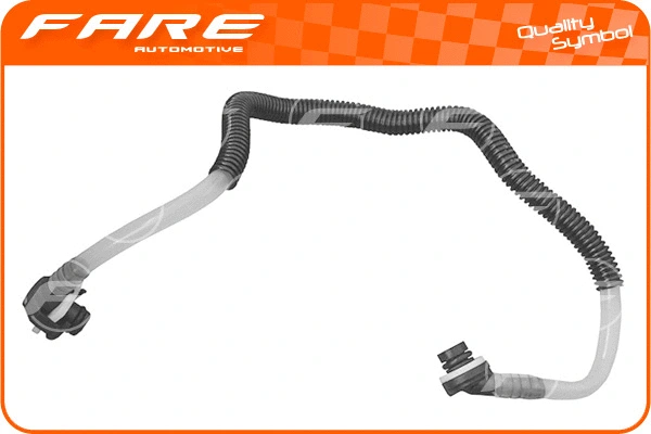 Tuyauterie de carburant FARE SA 15459