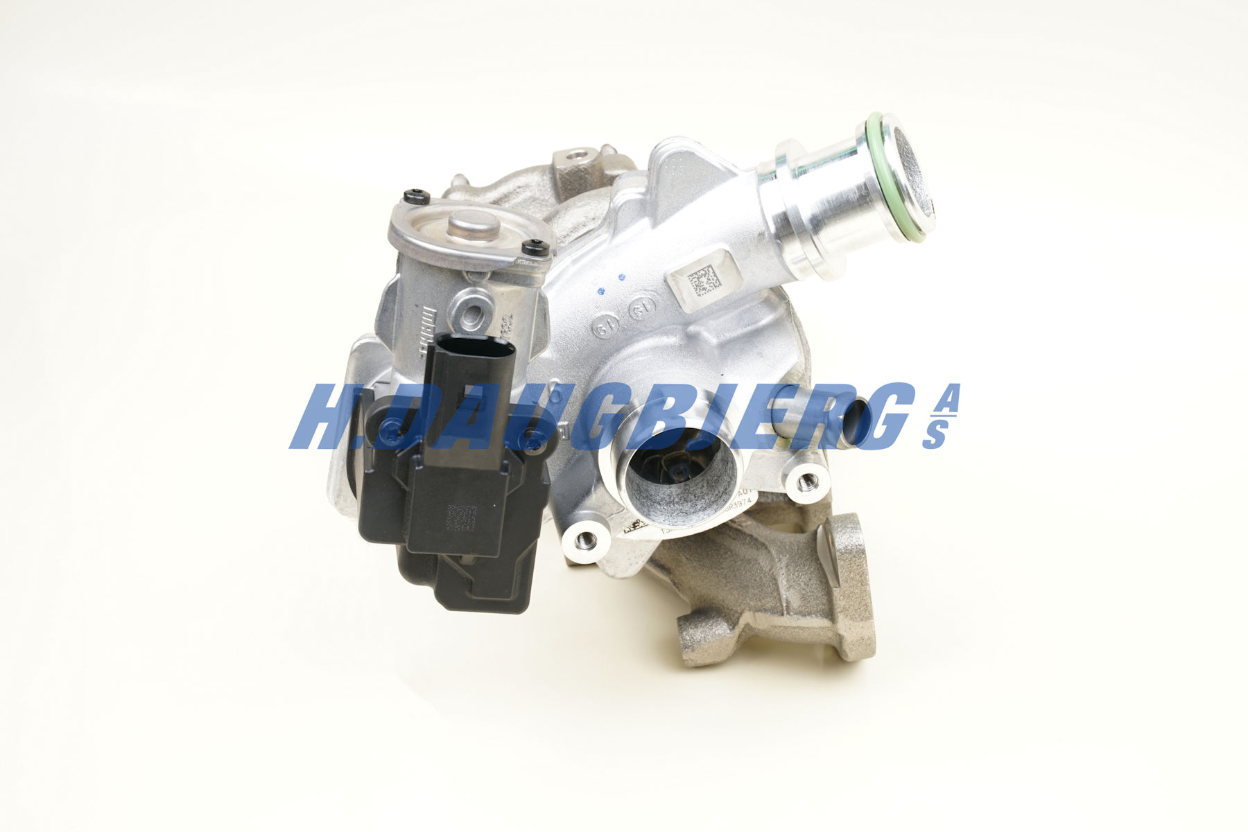 Turbocompresseur, suralimentation H. Daugbjerg 9V202