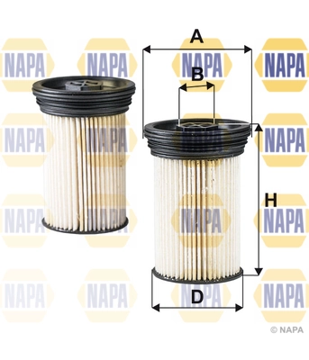 Filtre à carburant NAPA NFF2259