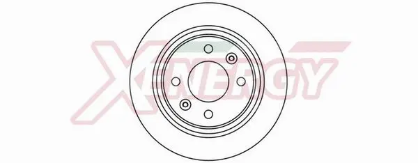 Disque de frein AP XENERGY X602215