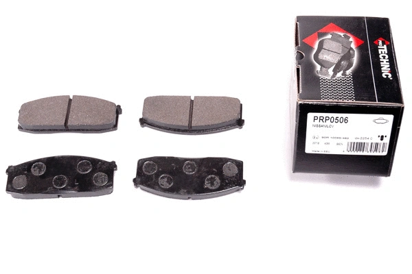 Kit de plaquettes de frein, frein à disque PROTECHNIC PRP0506