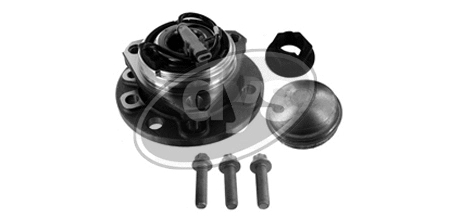 Kit de roulements de roue DYS 41-OP-9709