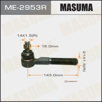 Rotule de barre de connexion MASUMA ME-2953R