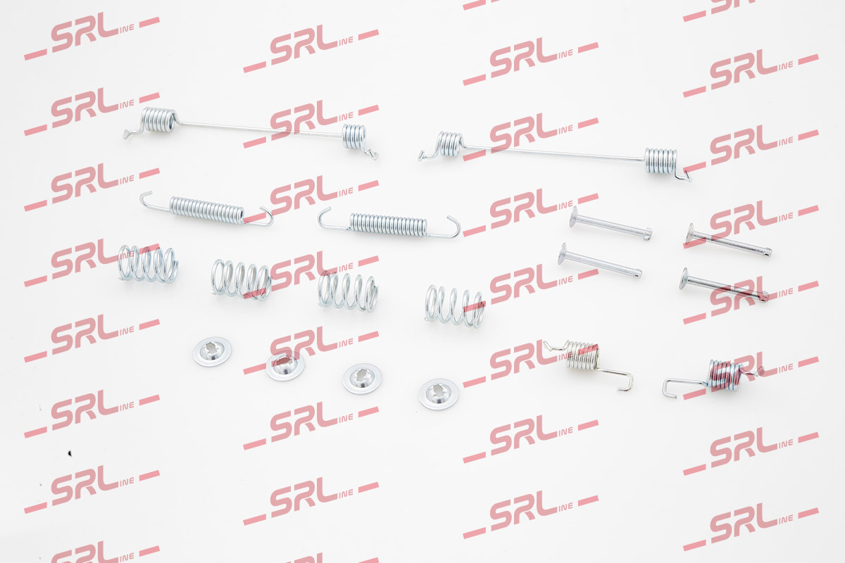 Kit d'accessoires, mâchoire de frein SRLine S77-0015