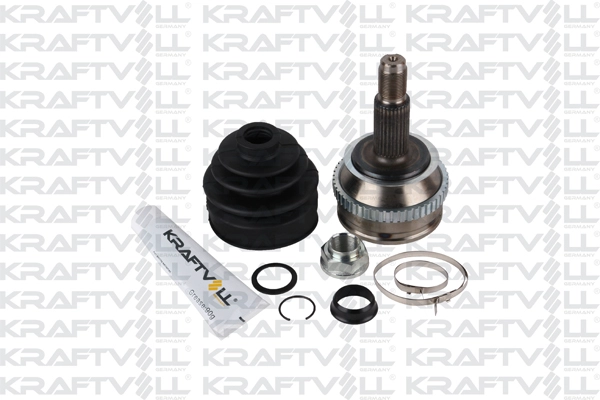 Jeu de joints, arbre de transmission KRAFTVOLL GERMANY 01020247