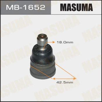 Rotule de suspension MASUMA MB-1652