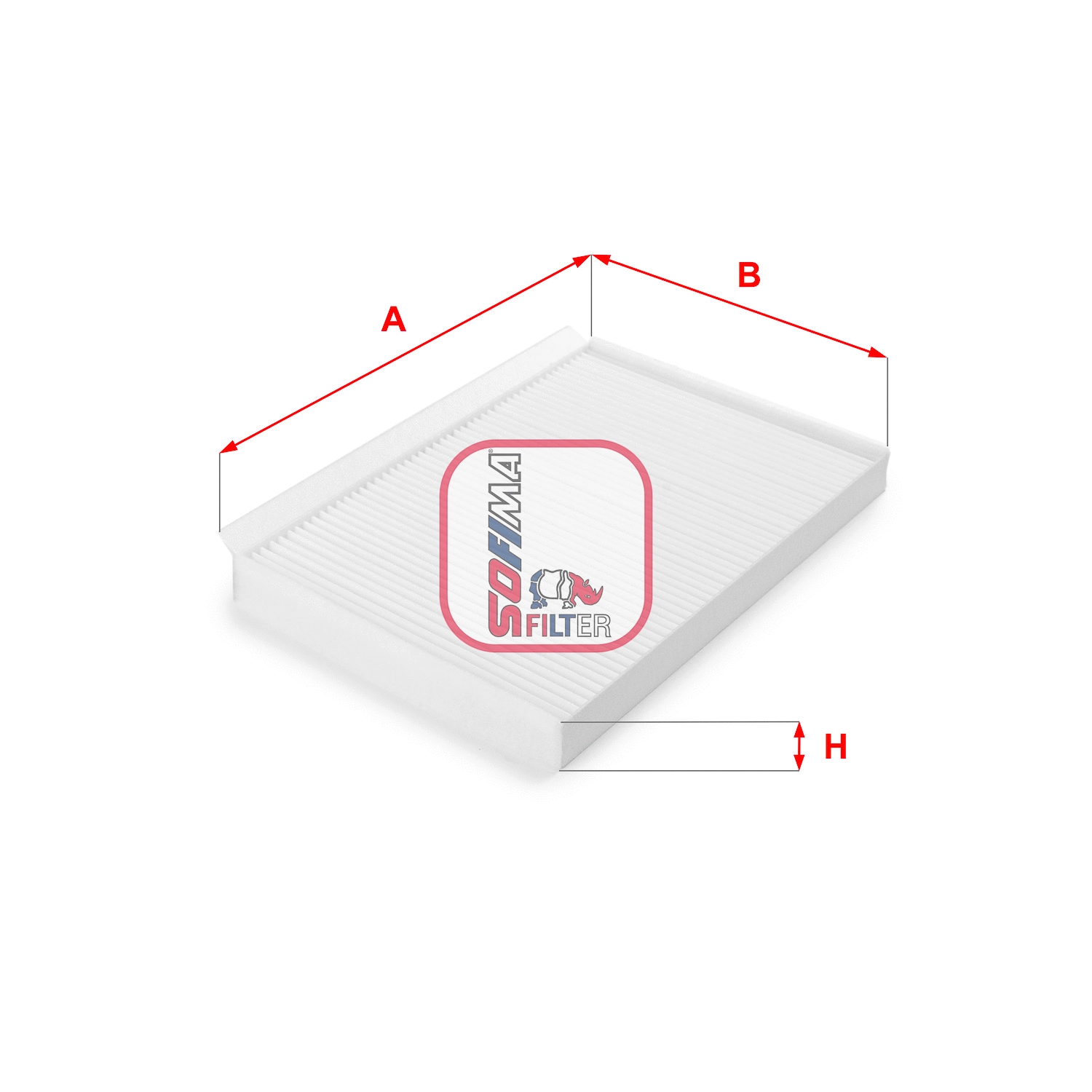 Filtre, air de l'habitacle SOFIMA S 3152 C