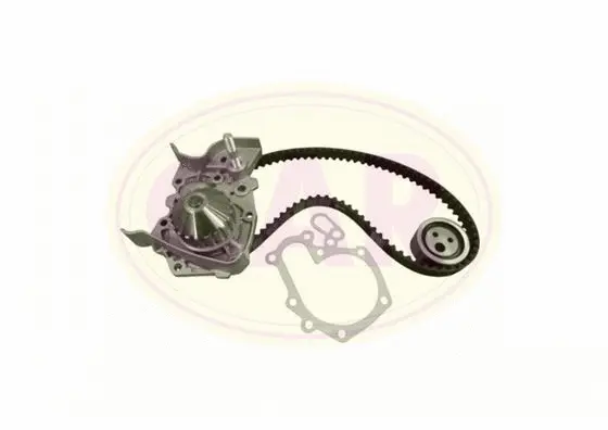 Pompe à eau + kit de courroie crantée CAR KPA37064A