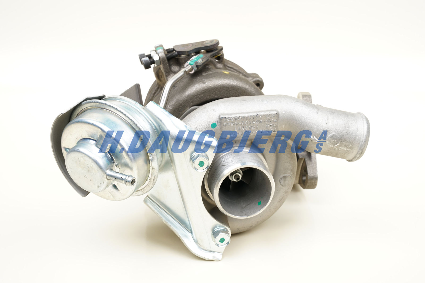 Turbocompresseur, suralimentation H. Daugbjerg 49131-06007