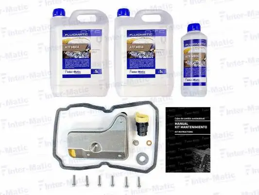 Kit pces, vidange d'huile de boîte de vitesses automatique ASYSUM 1301600043