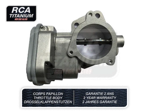 Corps papillon RCA FRANCE RCAPAP09