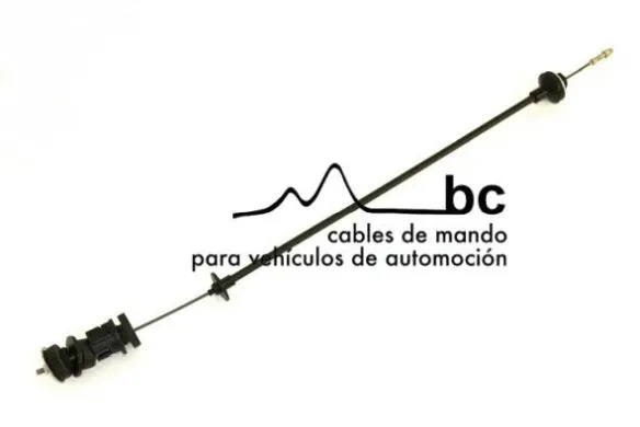 Tirette à câble, commande d'embrayage BECA CABLES 105006