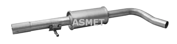Silencieux central ASMET 21.013