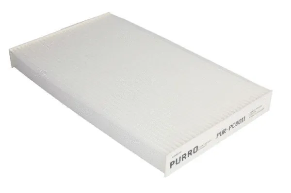 Filtre, air de l'habitacle PURRO PUR-PC8011