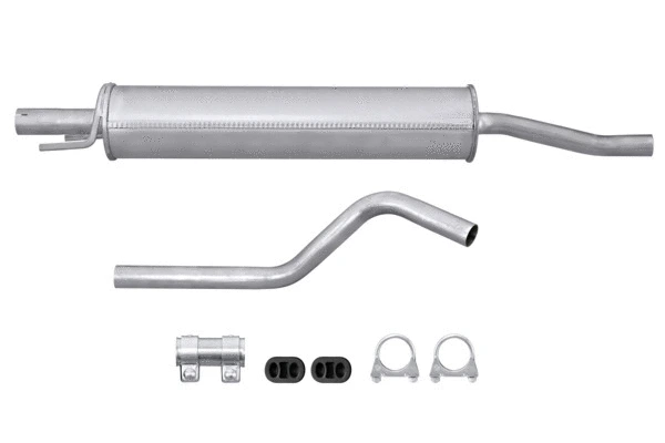 Silencieux central Faurecia FS40512