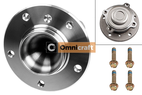 Kit de roulements de roue Omnicraft 2466630