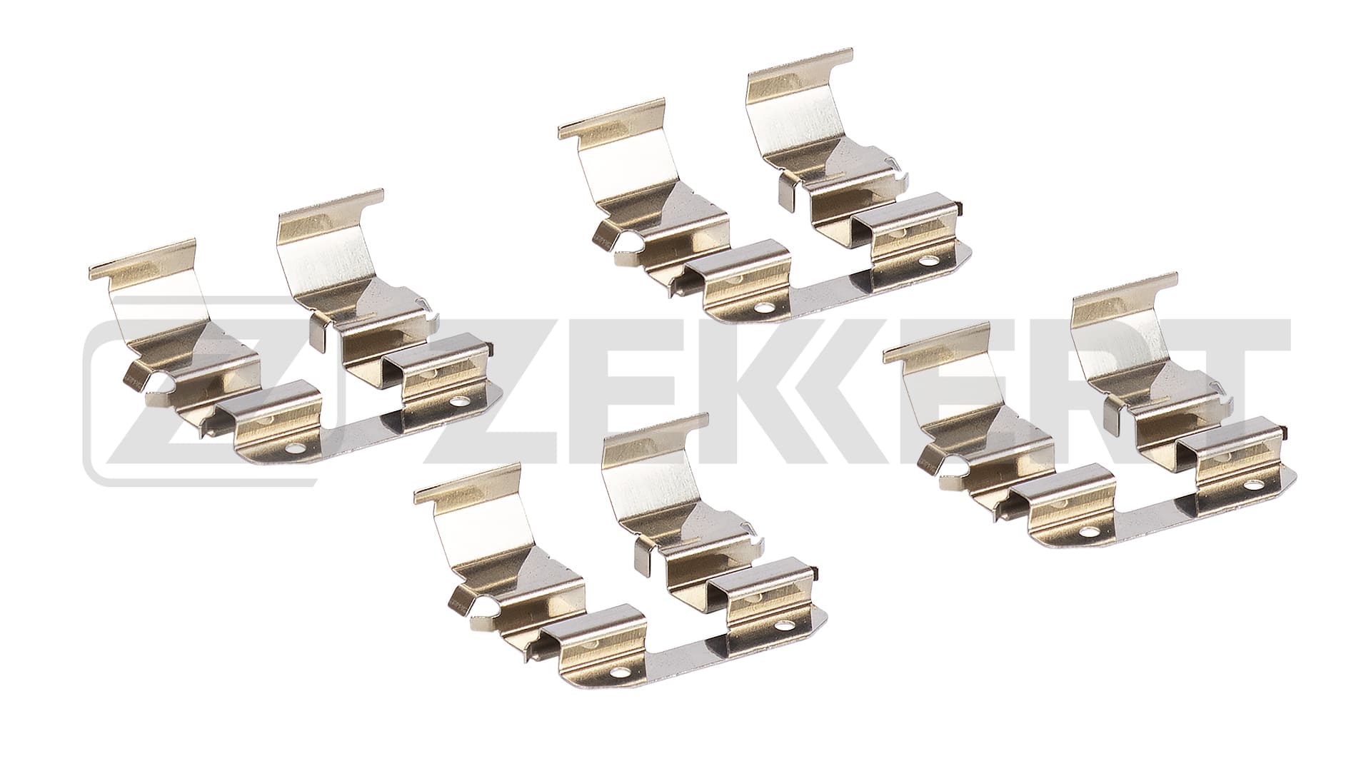 Kit d'accessoires, plaquette de frein à disque ZEKKERT BR-3278