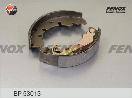 Jeu de mâchoires de frein FENOX BP53013