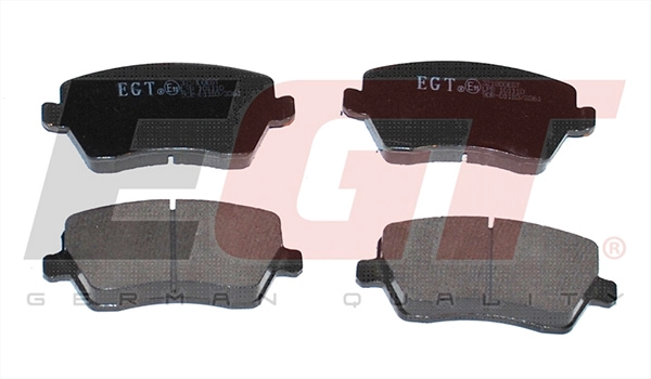 Kit de plaquettes de frein, frein à disque EGT 321800EGT